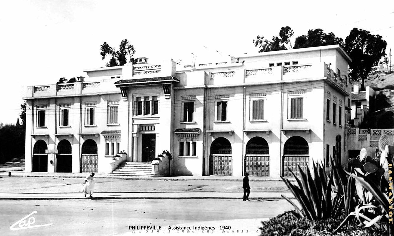 Philippeville - Assistance Indigenes - 1940.jpg